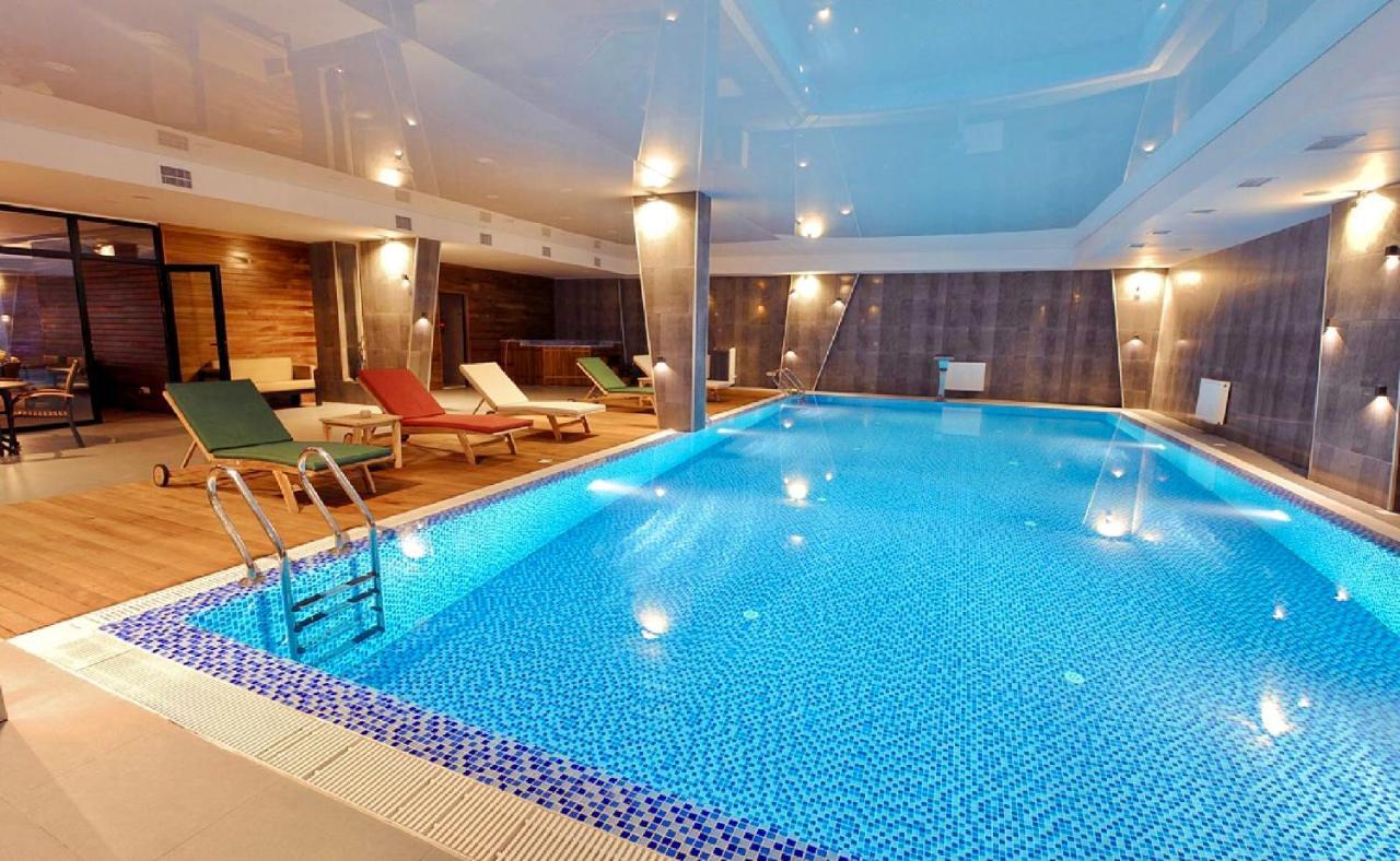 Апартаменти Gvc 315 Atrium New Гудаурі Екстер'єр фото