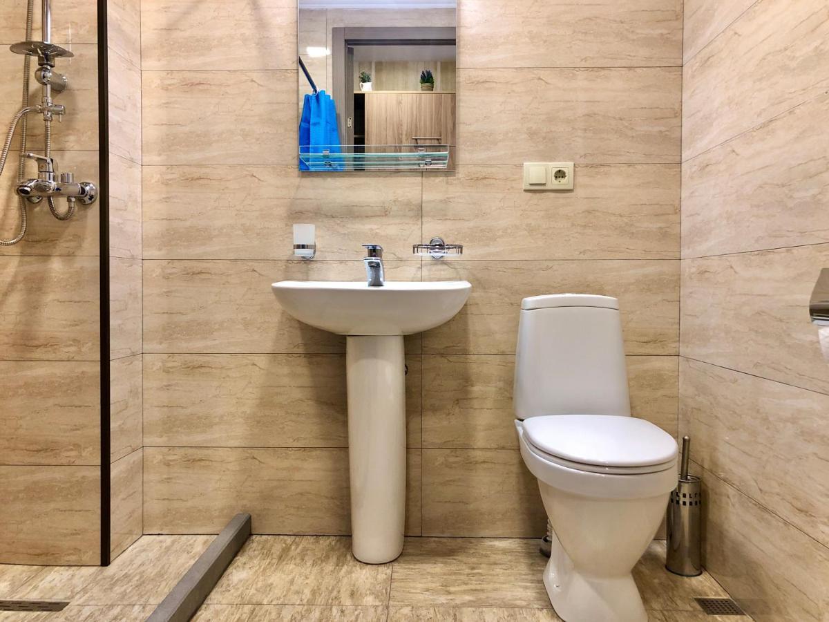 Апартаменти Gvc 315 Atrium New Гудаурі Екстер'єр фото