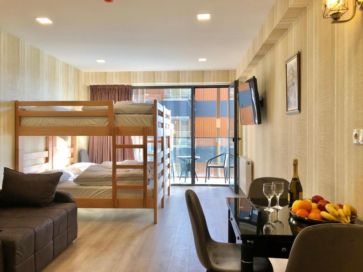 Апартаменти Gvc 315 Atrium New Гудаурі Екстер'єр фото