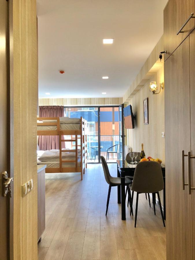 Апартаменти Gvc 315 Atrium New Гудаурі Екстер'єр фото