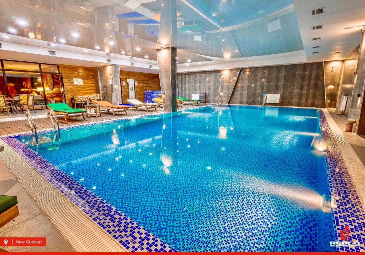 Апартаменти Gvc 315 Atrium New Гудаурі Екстер'єр фото